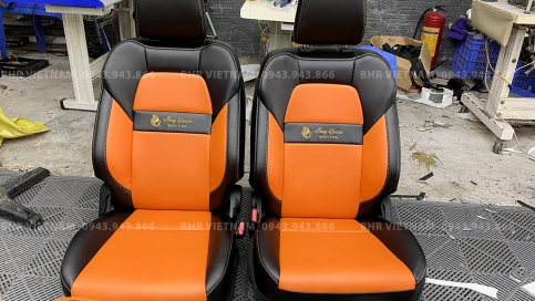 Bọc ghế da Nappa ô tô Suzuki Swift: Cao cấp, Form mẫu chuẩn, mẫu mới nhất
